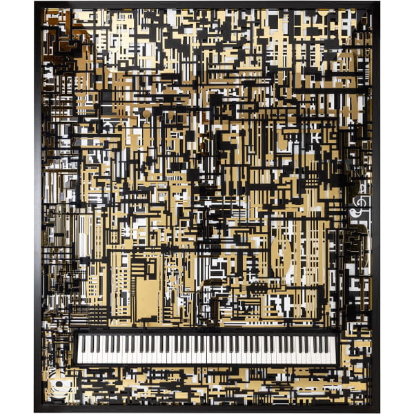 Bild Wall Art Piano Wibi 158x188 von Richmond Interiors