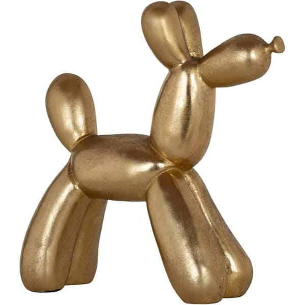 Deko-Objekt Dog gold von Richmond Interiors