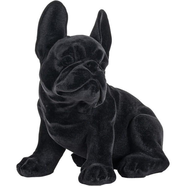 Deko-Objekt Hund Miro schwarz von Richmond Interiors