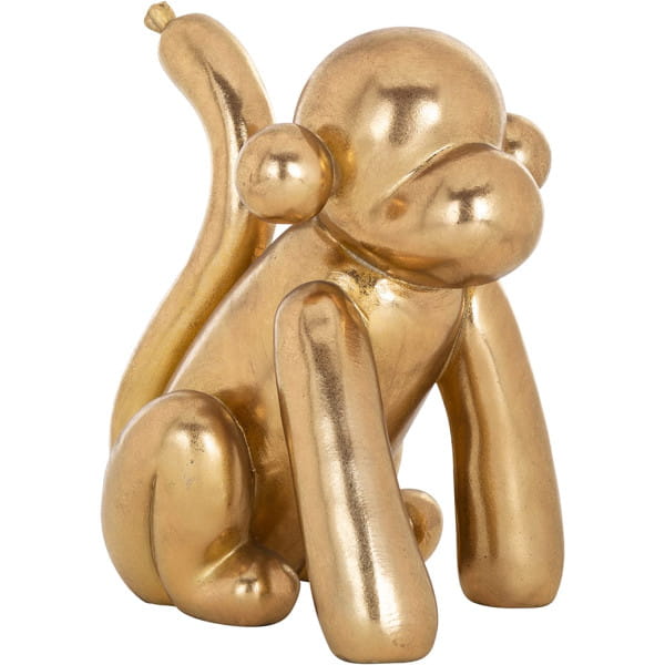 Deko-Objekt Monkey gold von Richmond Interiors