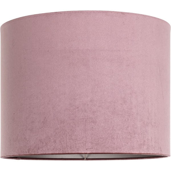 Lampenschirm Old Rose pink Zylinder 40 von Richmond Interiors