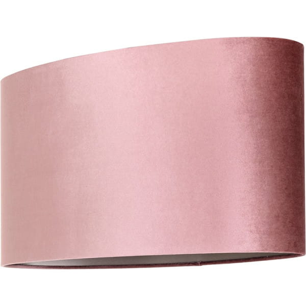 Lampenschirm Old Rose pink oval 60 von Richmond Interiors