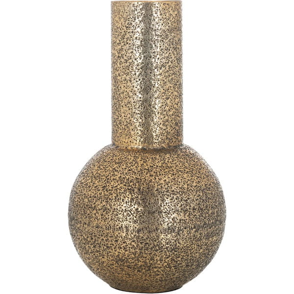 Vase Darcey gold gross von Richmond Interiors