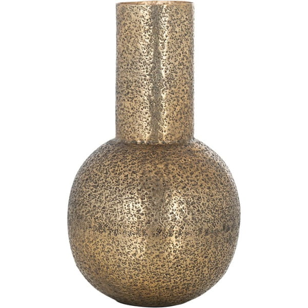 Vase Darcey gold klein von Richmond Interiors