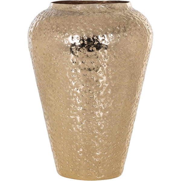 Vase Megan gold gross von Richmond Interiors