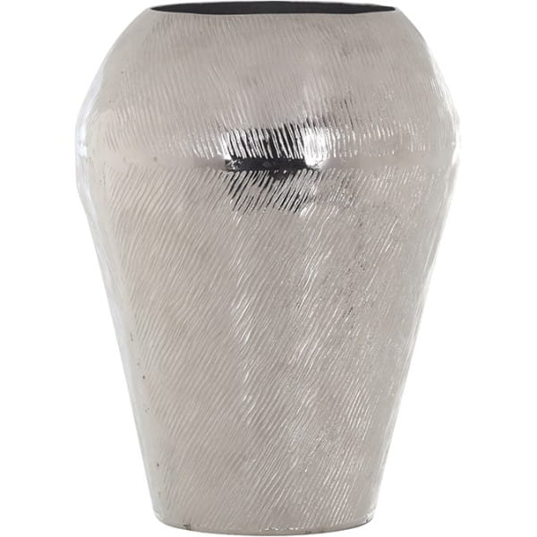 Vase Meiz silber klein von Richmond Interiors