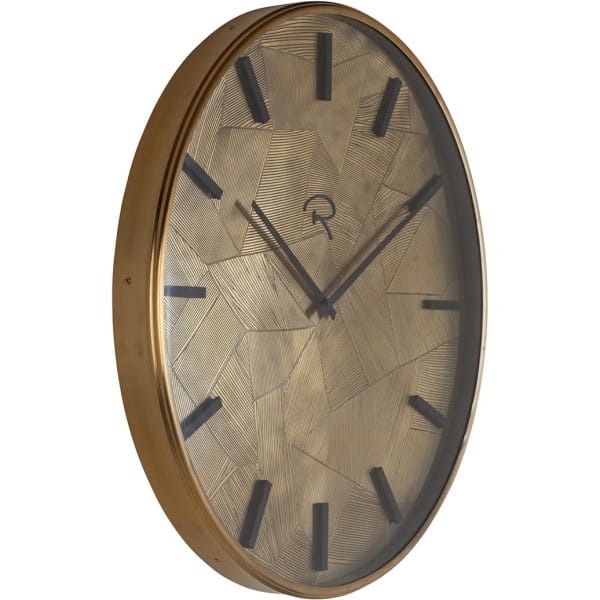 Wanduhr Alford gold von Richmond Interiors