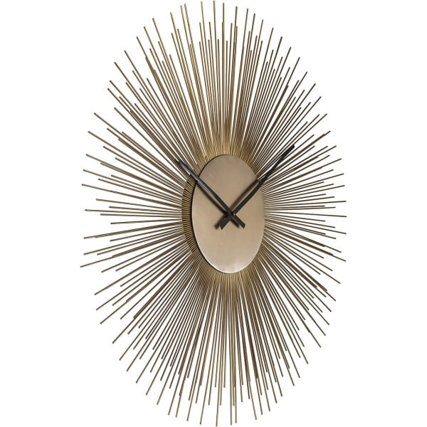 Wanduhr Chasin gold von Richmond Interiors