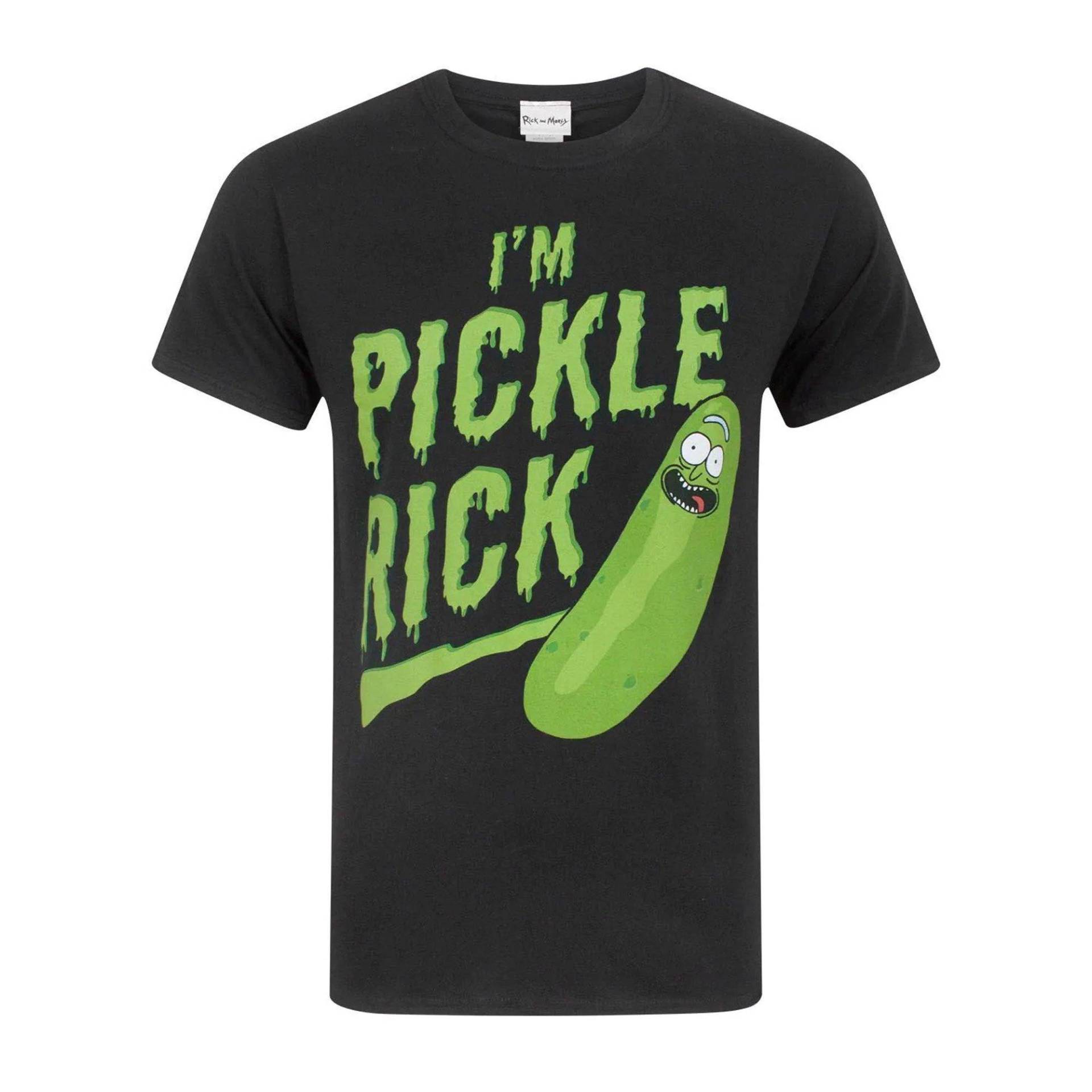 I’m Pickle Rick Tshirt Herren Schwarz L von Rick And Morty