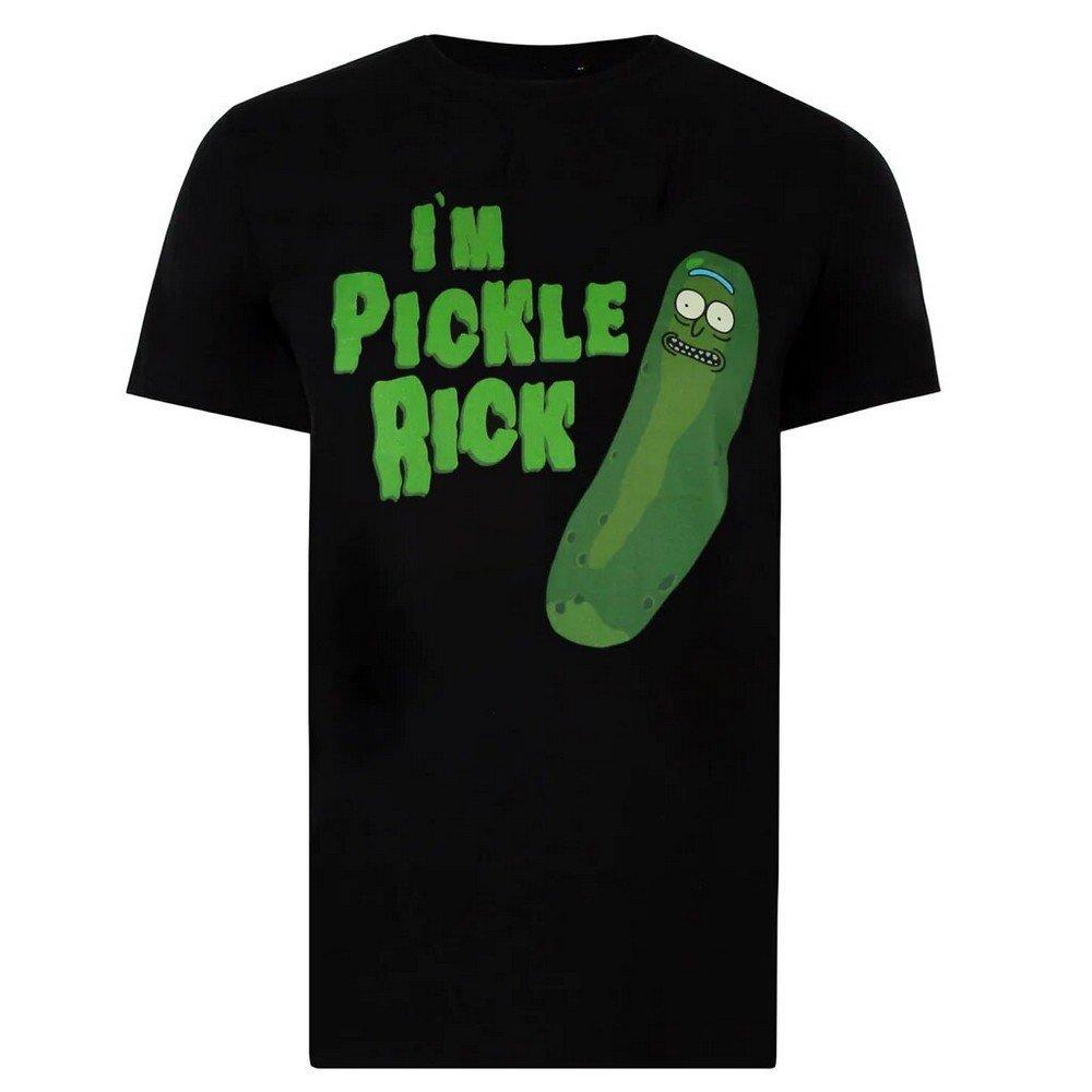 I’m Pickle Rick Tshirt Herren Schwarz M von Rick And Morty