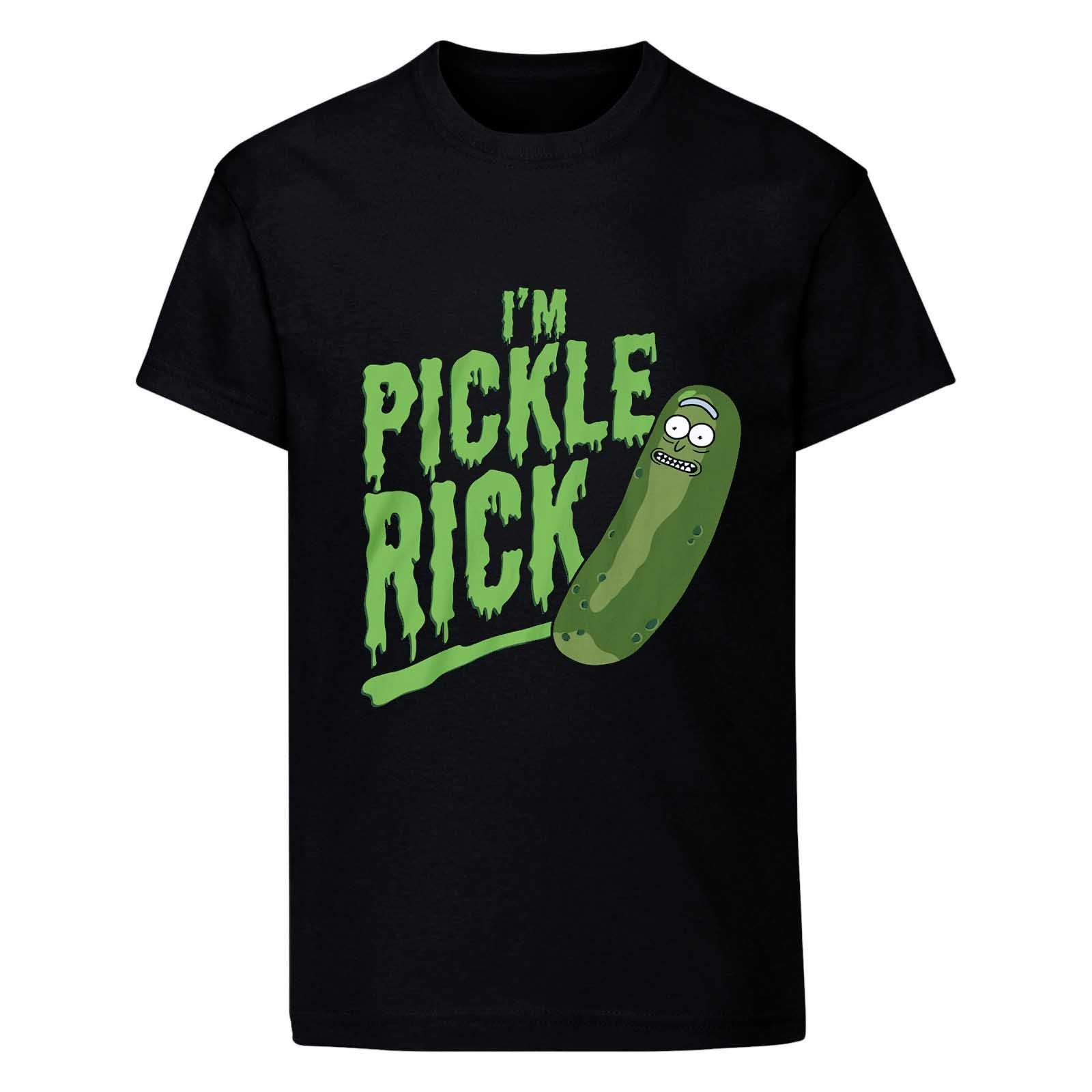 Tshirt Damen Schwarz XL von Rick And Morty