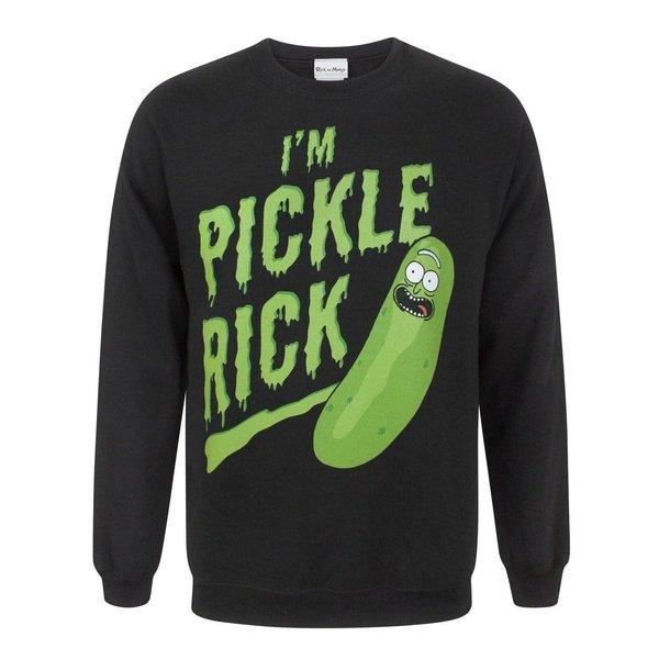 Sweater Pickle Rick Damen Schwarz XXL von Rick And Morty