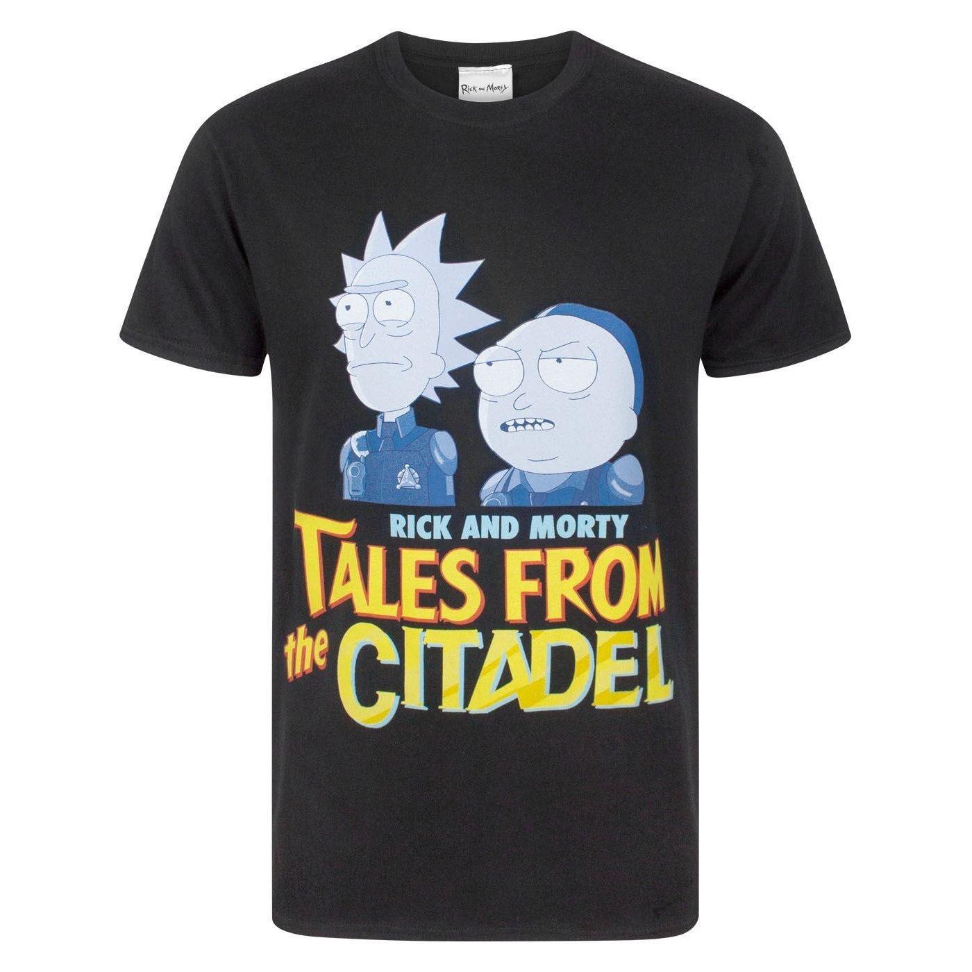 Tales From The Citadel Tshirt Herren Schwarz M von Rick And Morty