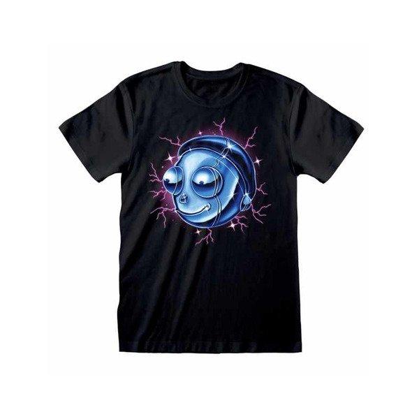 Tshirt Damen Schwarz L von Rick And Morty