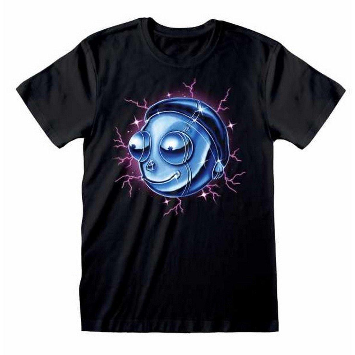 Tshirt Damen Schwarz XXL von Rick And Morty