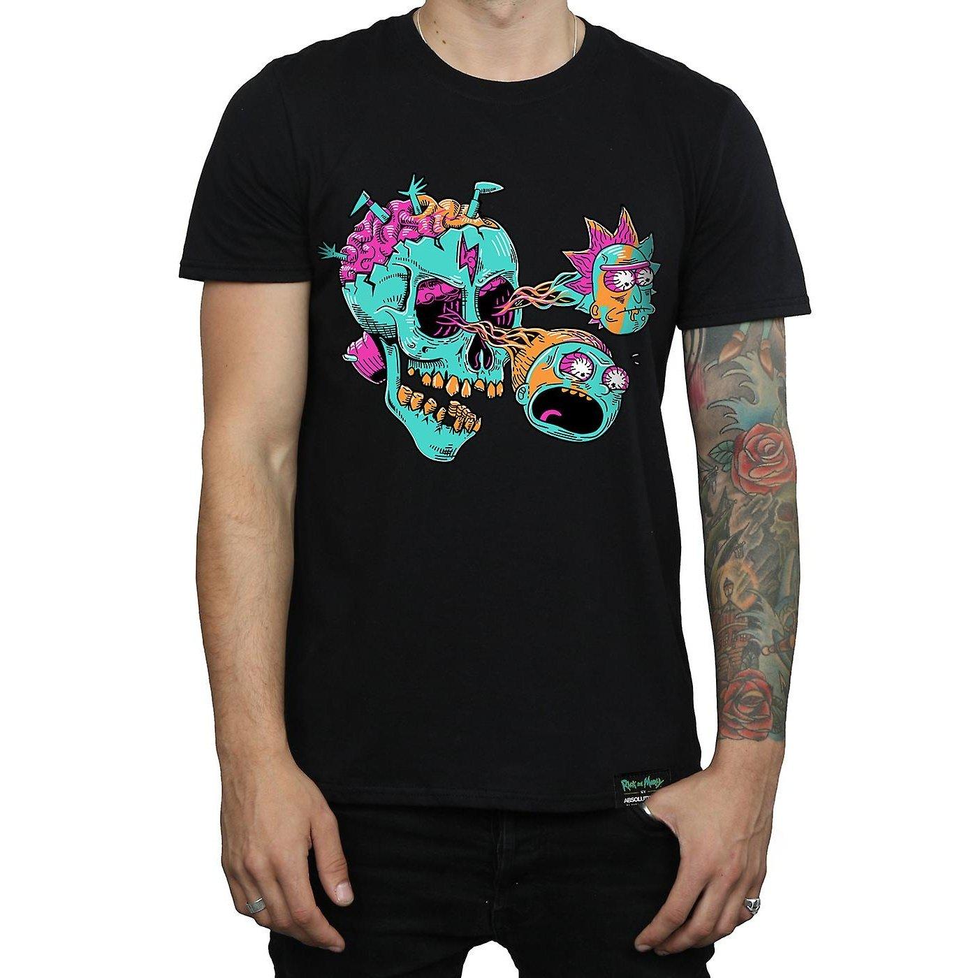 Tshirt Herren Schwarz XXL von Rick And Morty