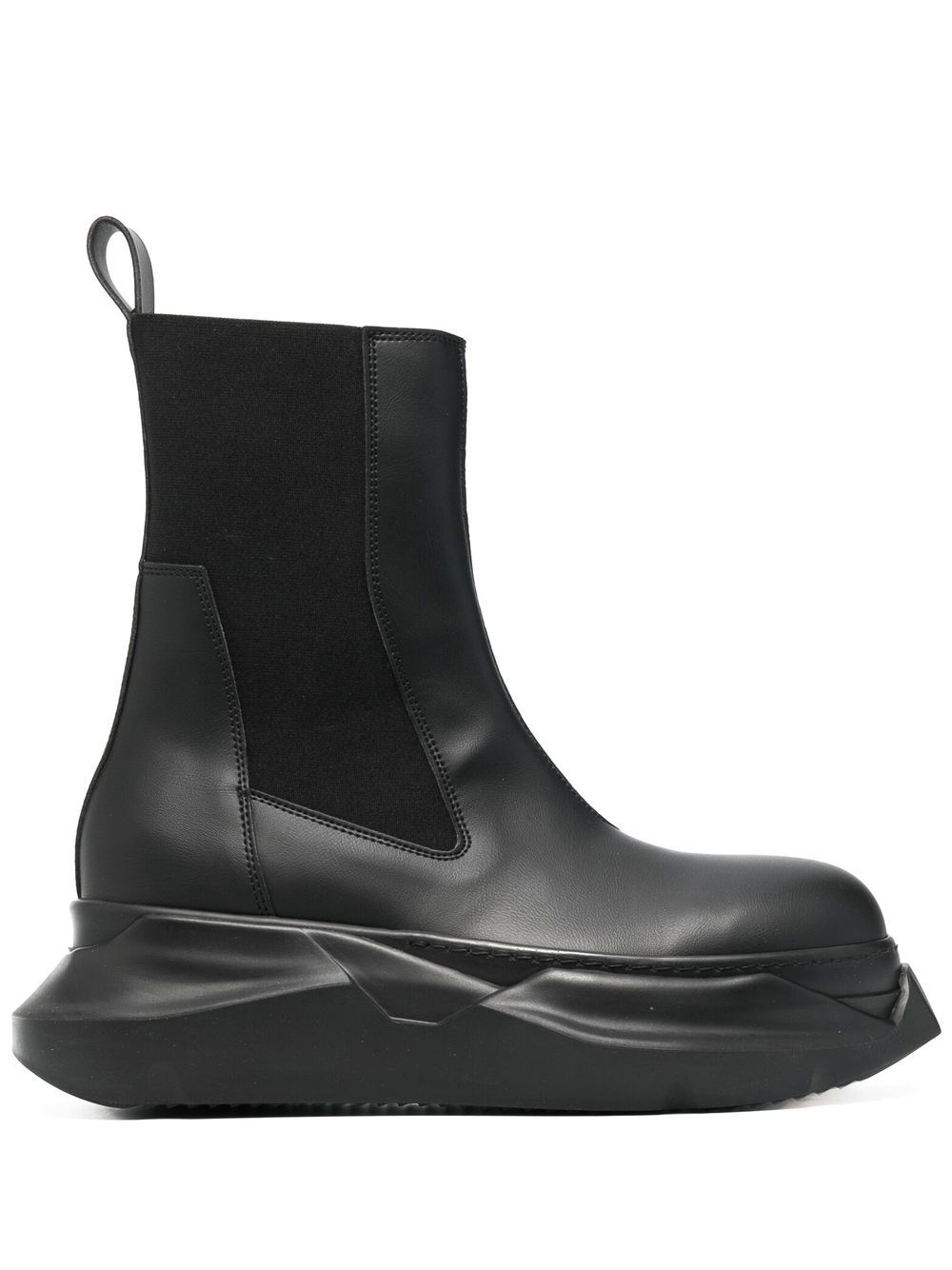 Rick Owens DRKSHDW Abstract Beatle boots - Black von Rick Owens DRKSHDW