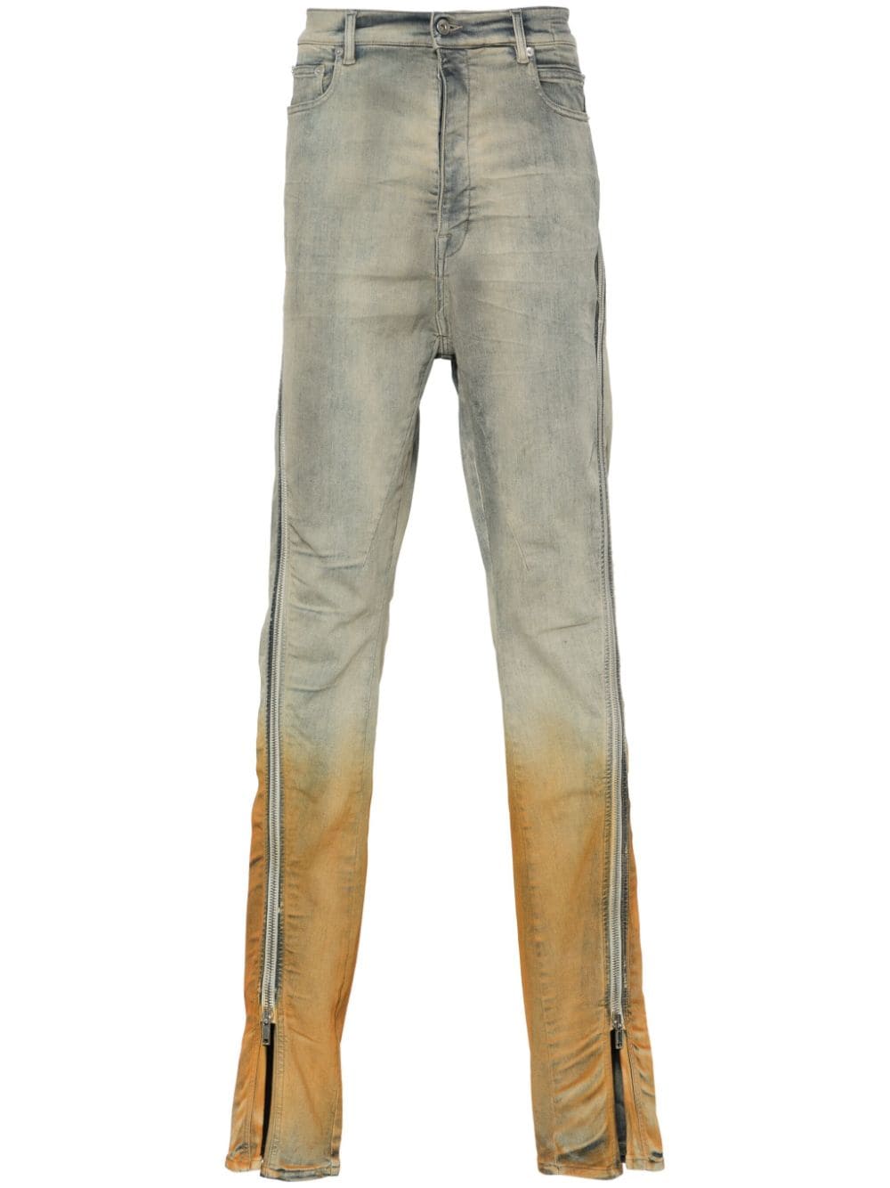 Rick Owens DRKSHDW Bolan Banana slim-cut jeans - Blue von Rick Owens DRKSHDW