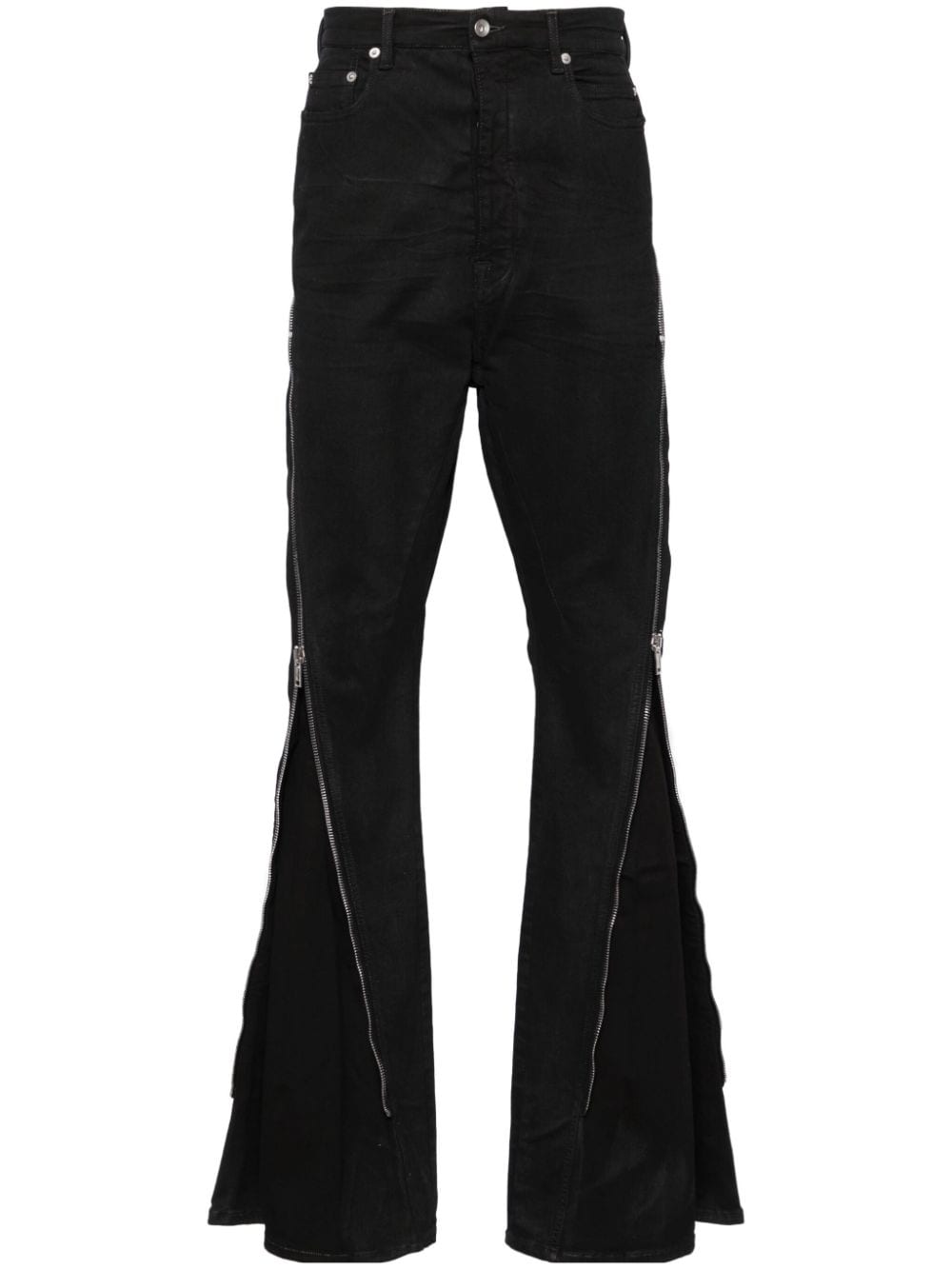 Rick Owens DRKSHDW Bolan Bandana slim-fit jeans - Black von Rick Owens DRKSHDW