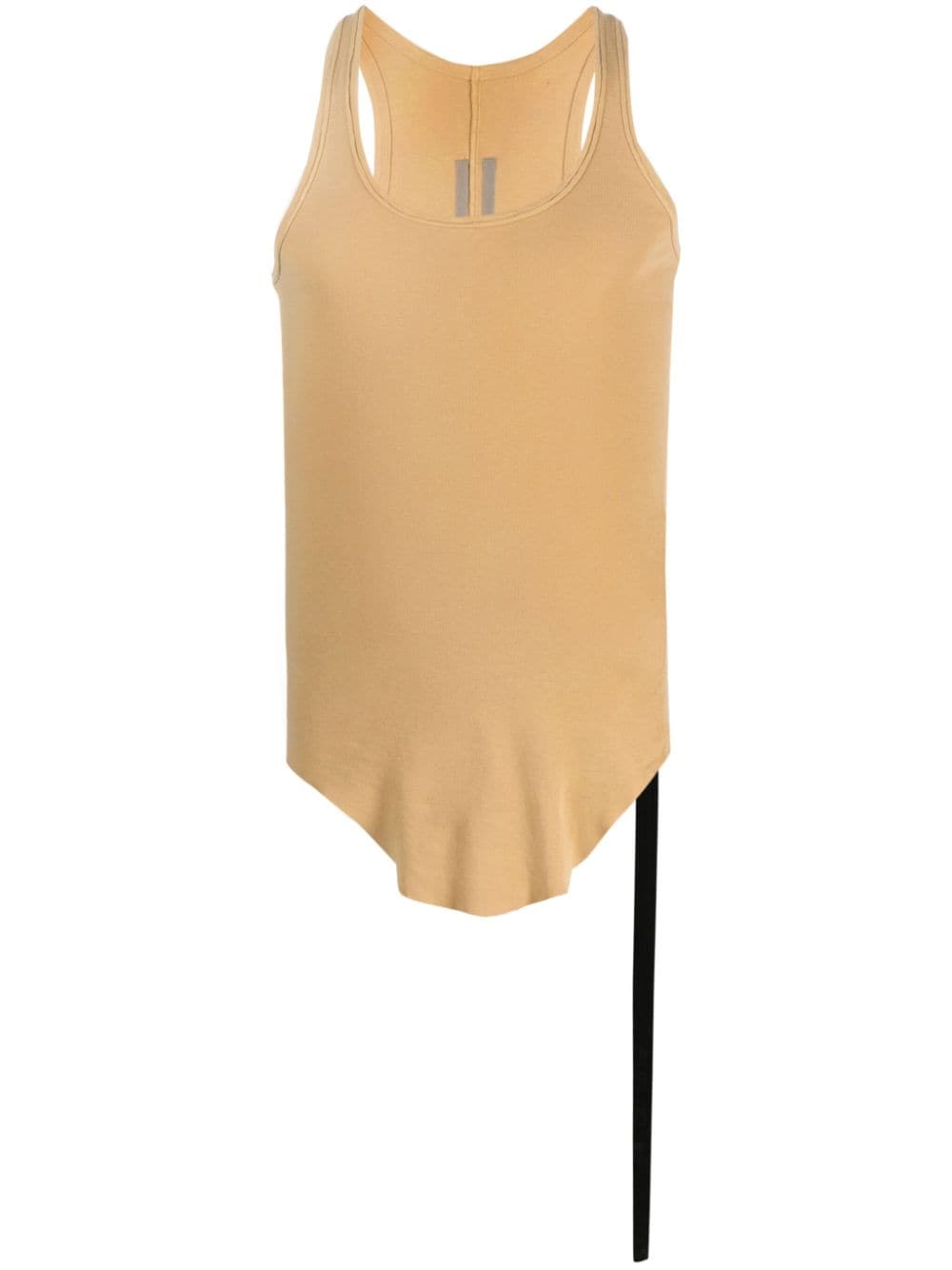 Rick Owens DRKSHDW Drk jersey tank top - Yellow von Rick Owens DRKSHDW