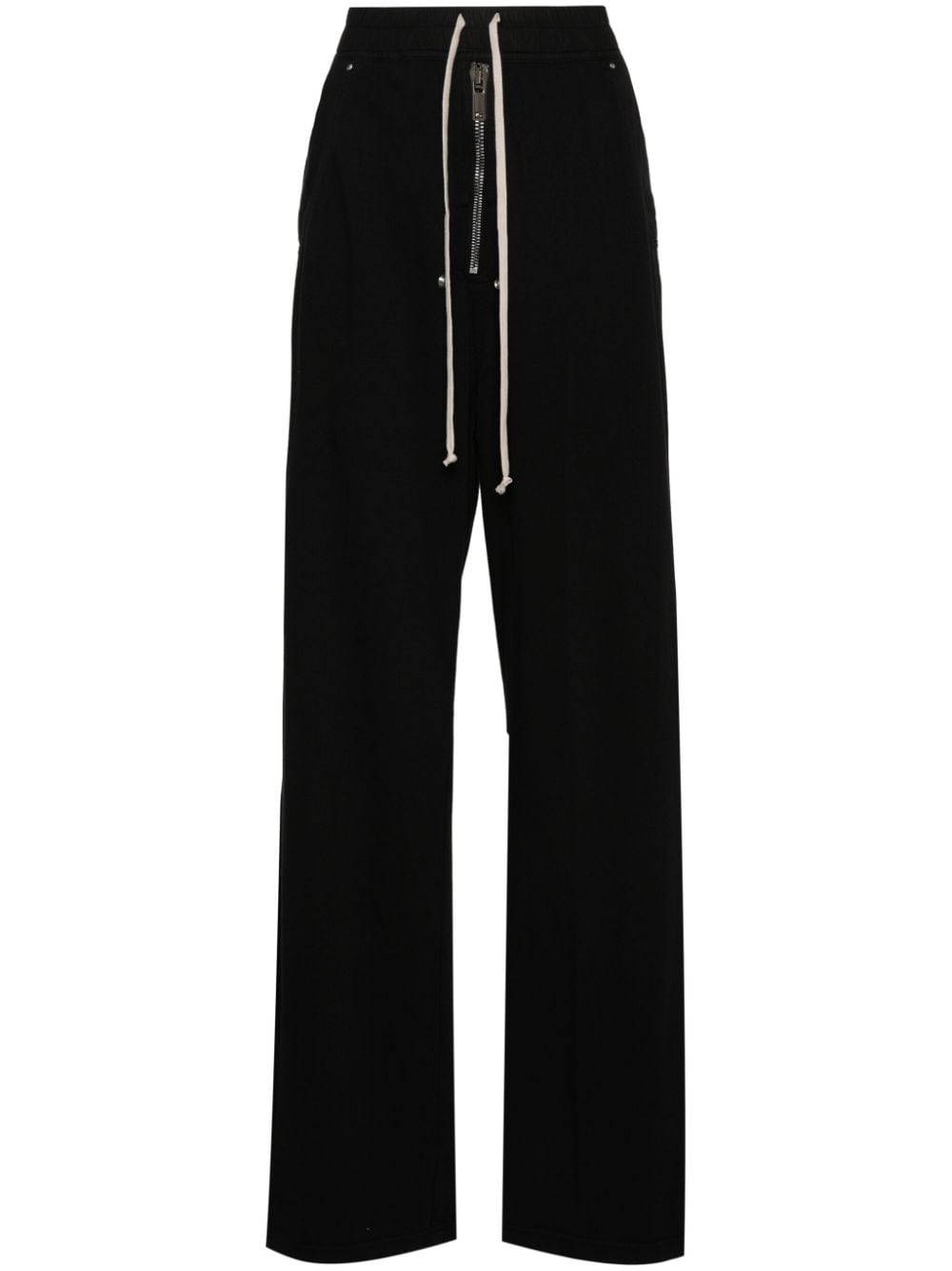 Rick Owens DRKSHDW Geth Belas drawstring track pants - Black von Rick Owens DRKSHDW