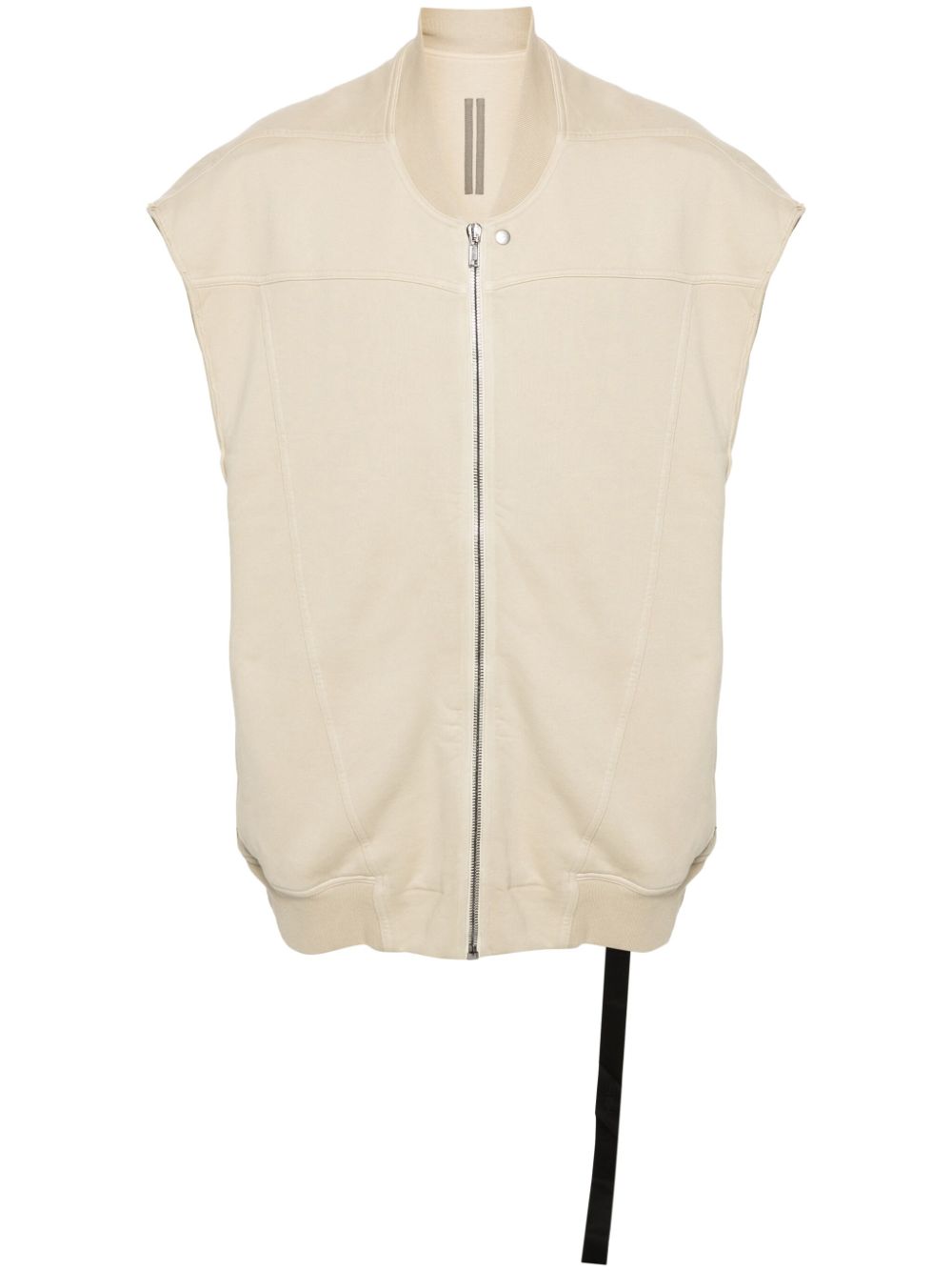 Rick Owens DRKSHDW Jumbo Flight cotton vest - Neutrals von Rick Owens DRKSHDW