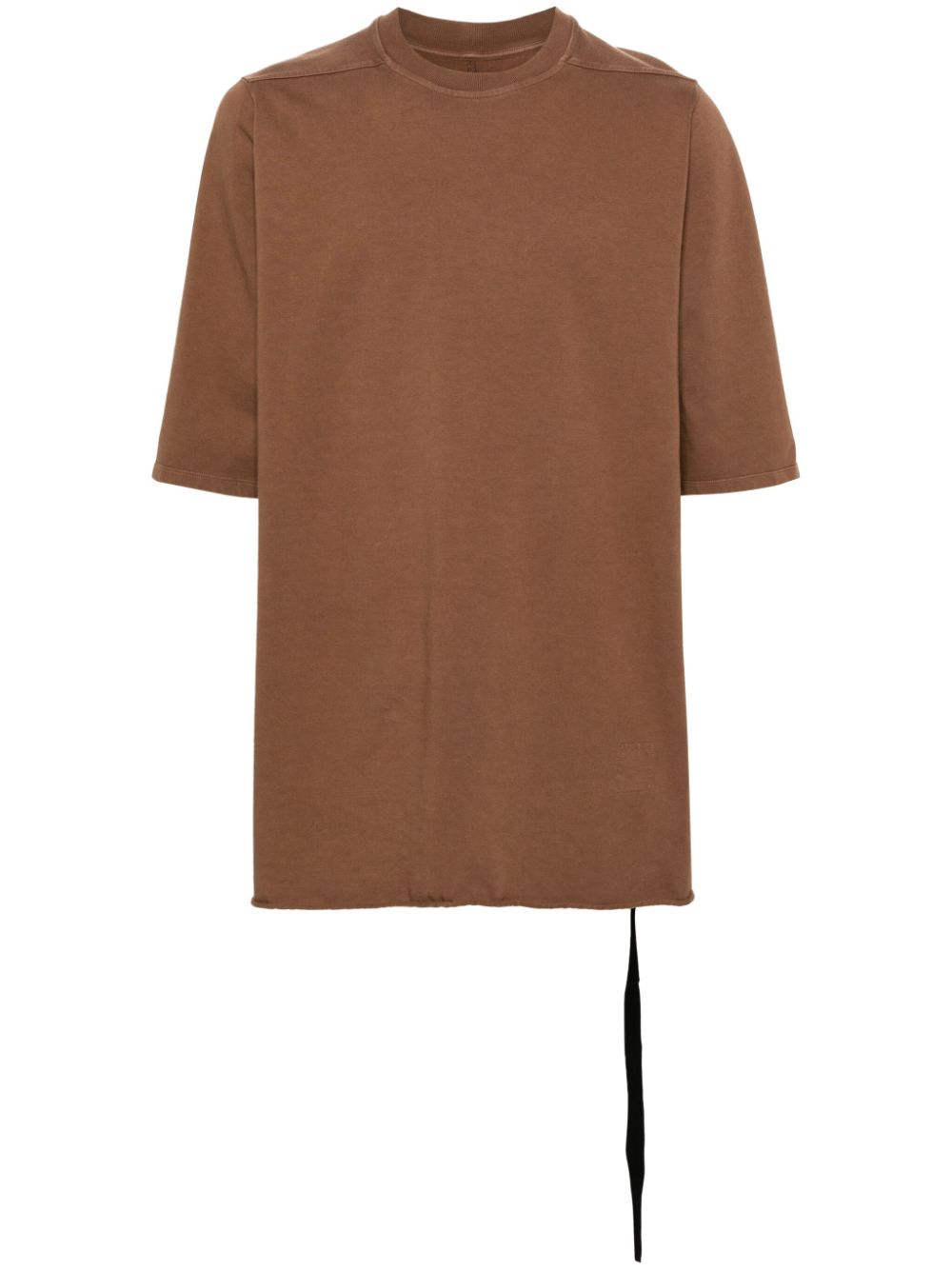 Rick Owens DRKSHDW Jumbo SS T organic cotton T-shirt - Brown von Rick Owens DRKSHDW