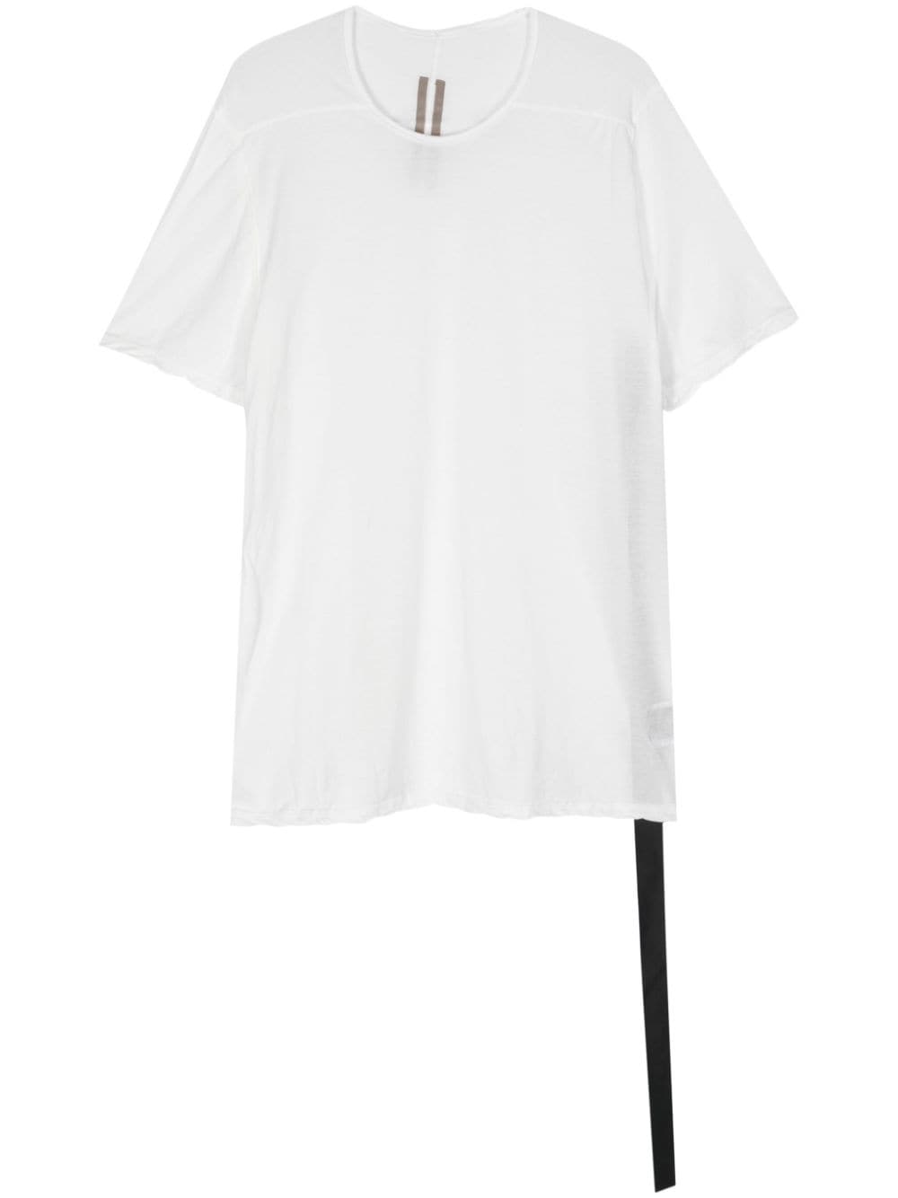 Rick Owens DRKSHDW Level T longline T-shirt - White von Rick Owens DRKSHDW