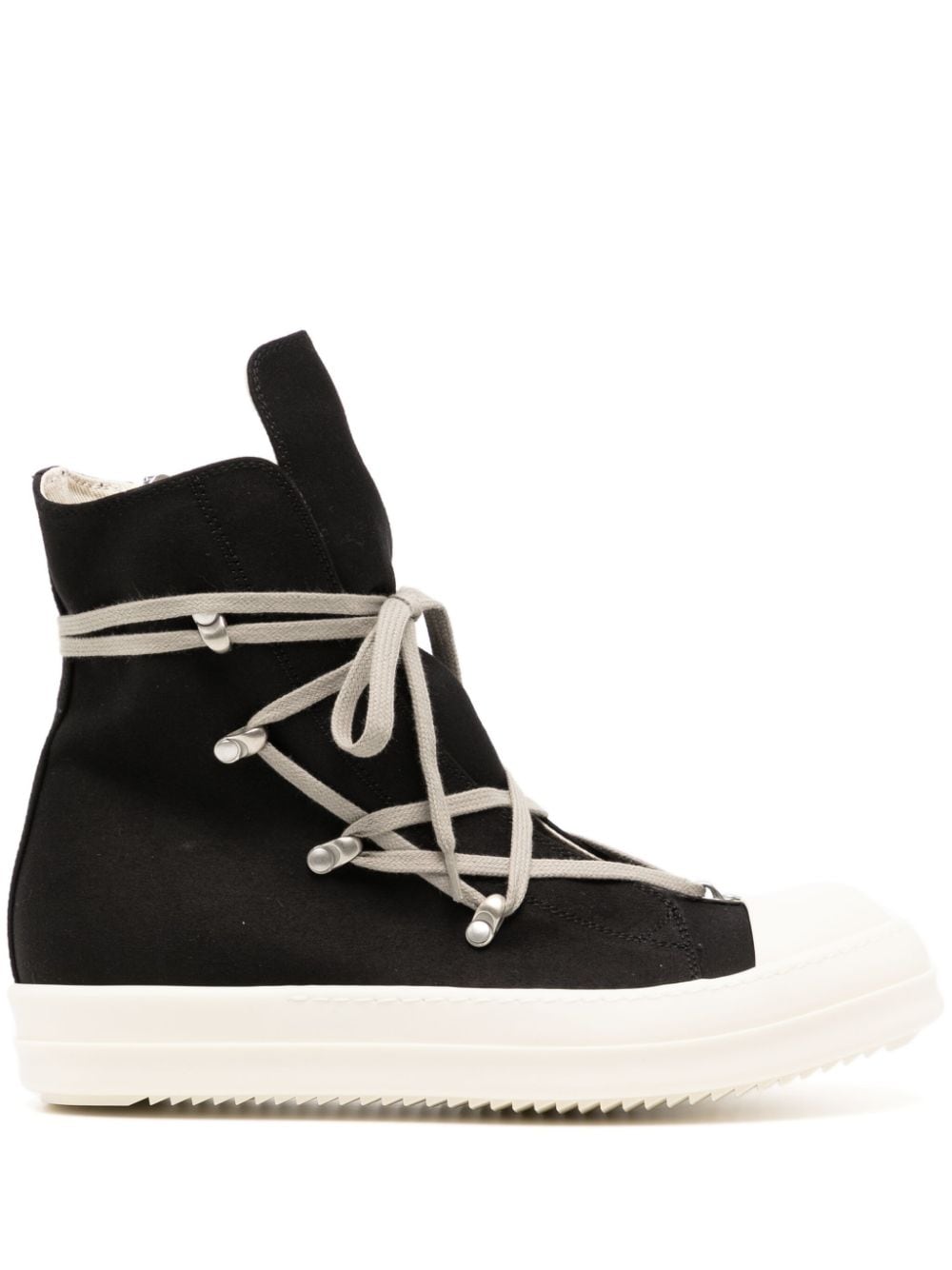 Rick Owens DRKSHDW Lido Hexa high-top sneakers - Black von Rick Owens DRKSHDW