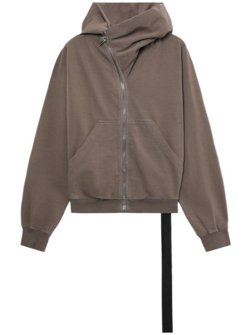 Rick Owens DRKSHDW Lido Mountain cotton hoodie - Brown von Rick Owens DRKSHDW