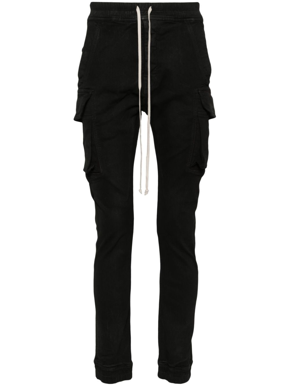 Rick Owens DRKSHDW Mastodon Cut cargo jeans - Black von Rick Owens DRKSHDW