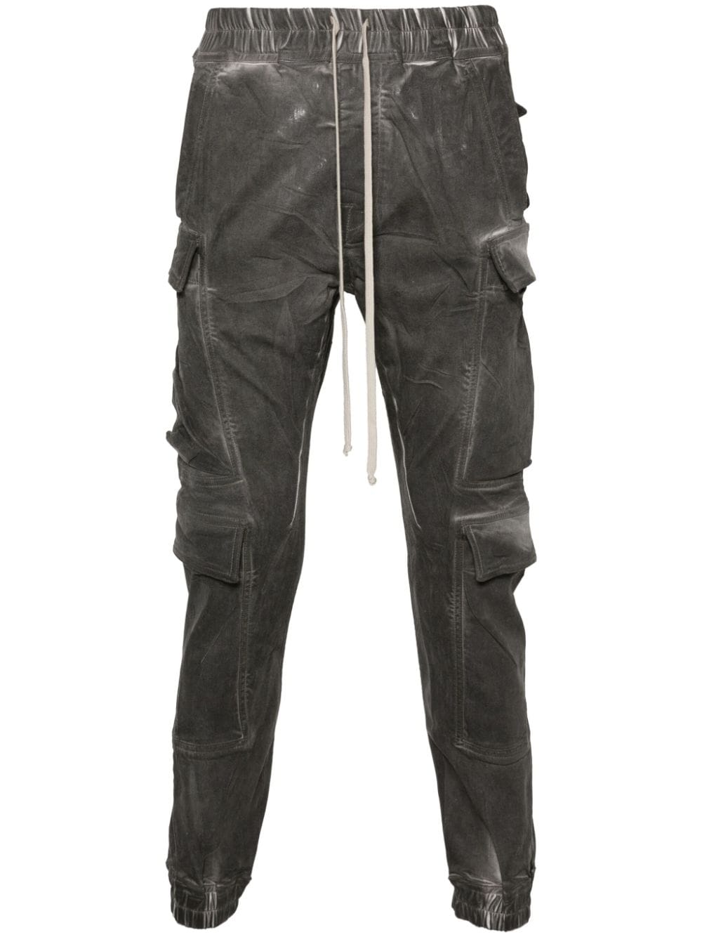 Rick Owens DRKSHDW Mastodon Megacargo slim-fit jeans - Grey von Rick Owens DRKSHDW