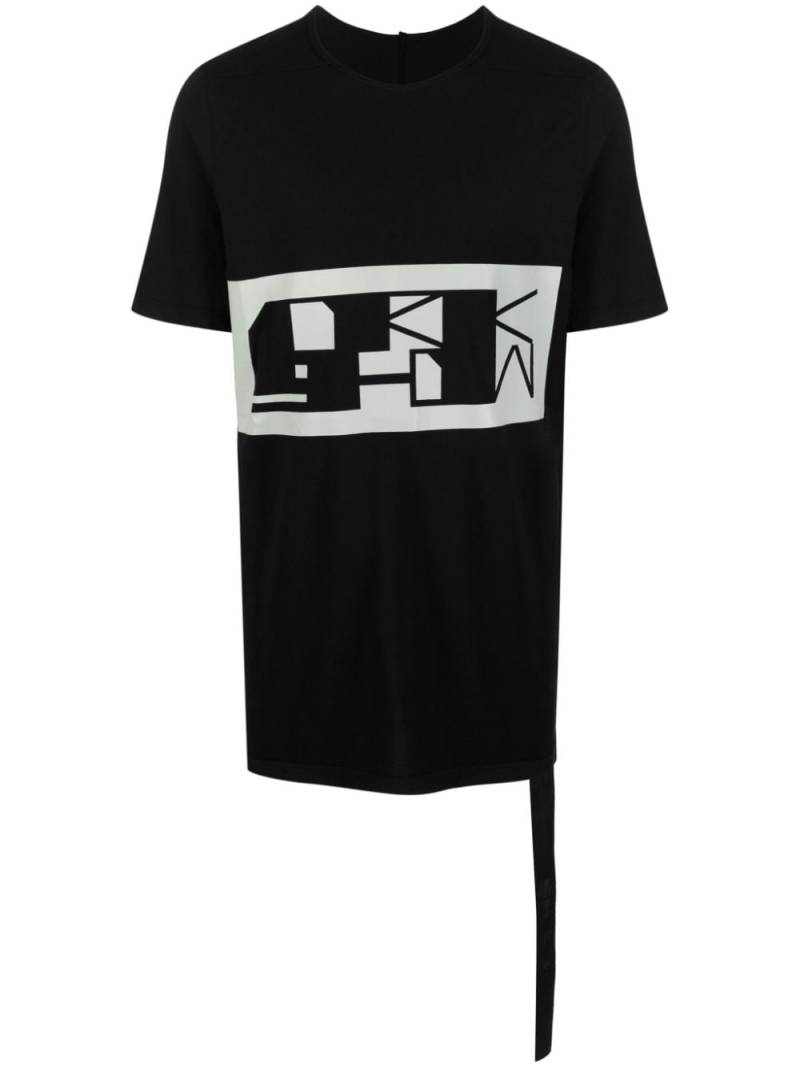 Rick Owens DRKSHDW Pentagram Levet T-shirt - Black von Rick Owens DRKSHDW