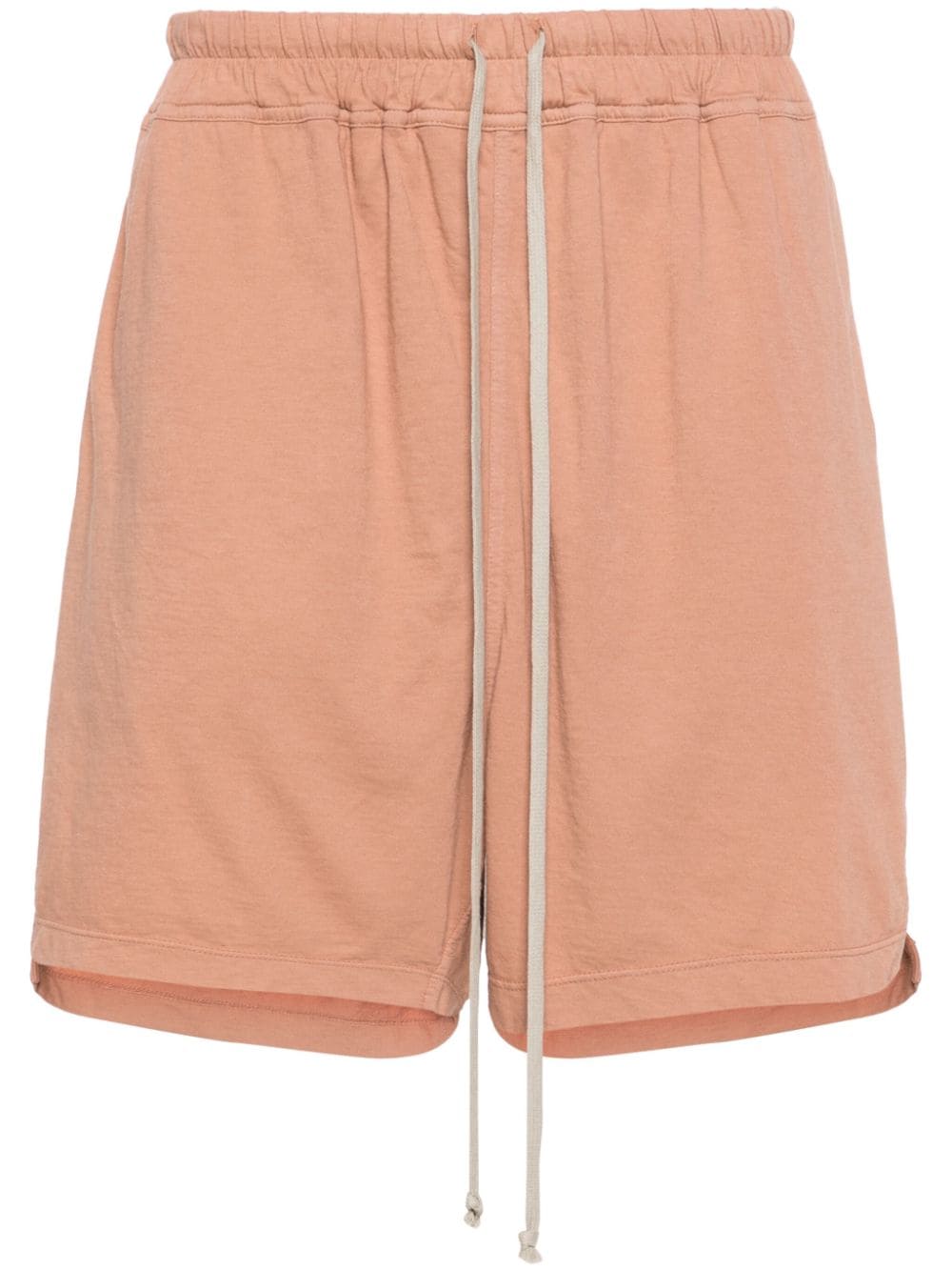 Rick Owens DRKSHDW Phleg cotton shorts - Orange von Rick Owens DRKSHDW