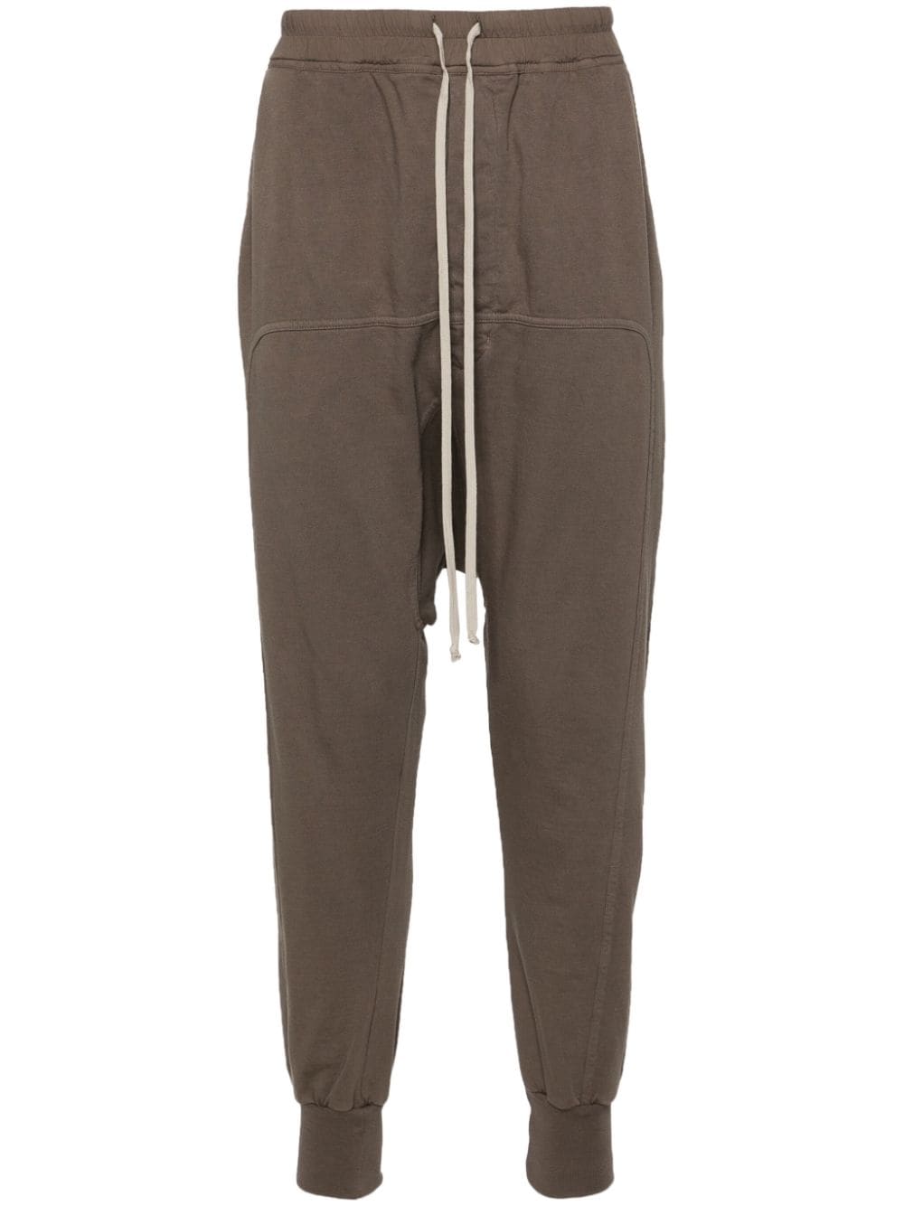 Rick Owens DRKSHDW Prisoner cotton track pants - Brown von Rick Owens DRKSHDW