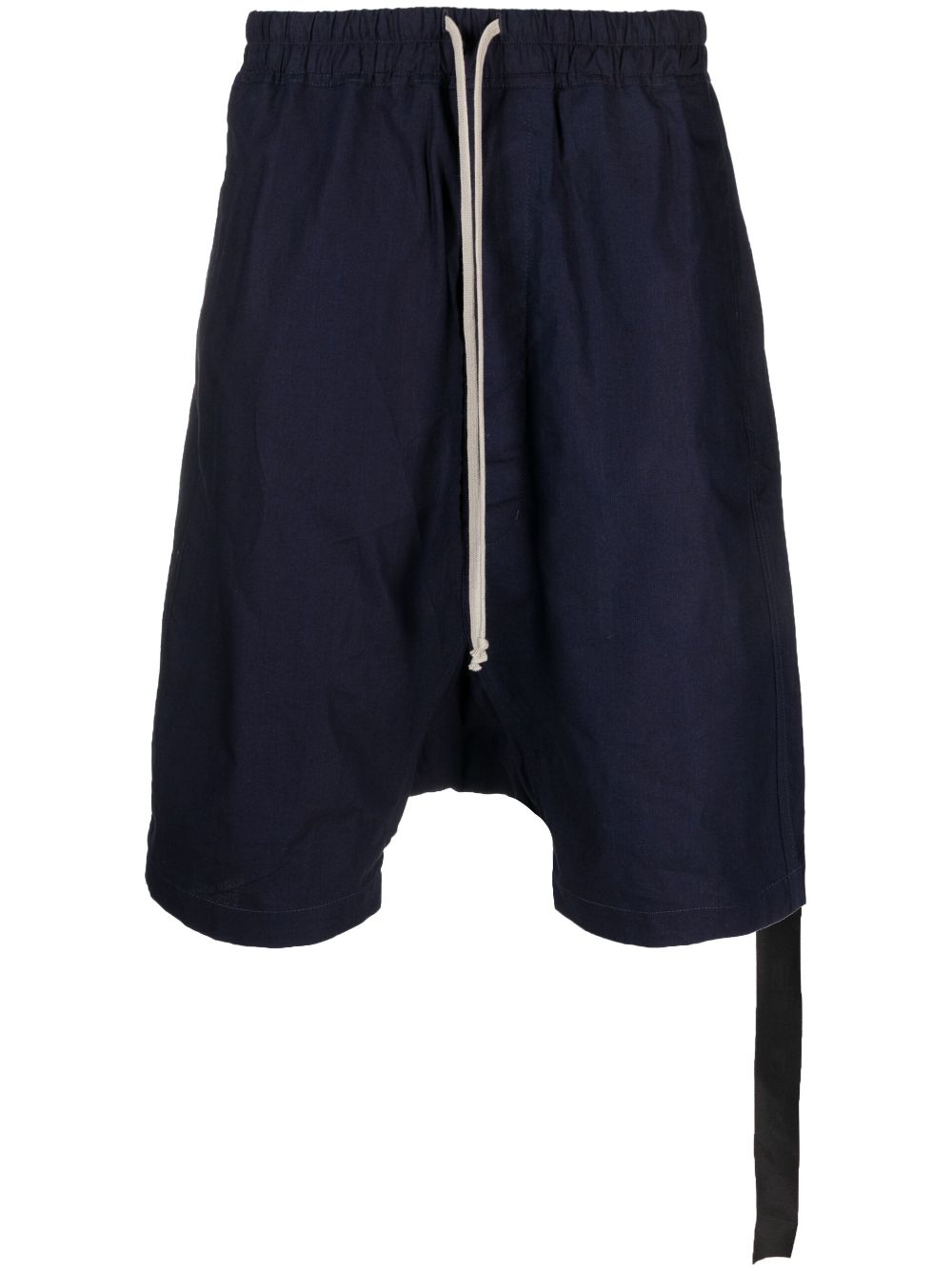 Rick Owens DRKSHDW Rick's Bela cotton shorts - Blue von Rick Owens DRKSHDW