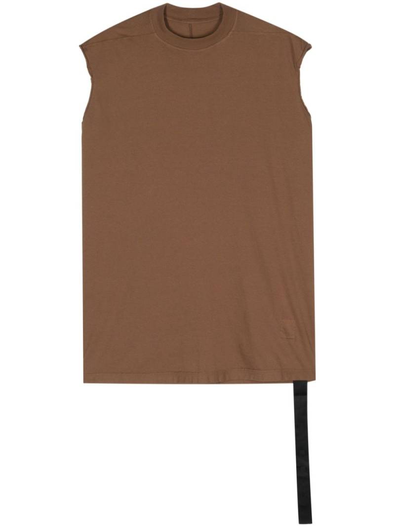 Rick Owens DRKSHDW Tarp T organic cotton tank top - Brown von Rick Owens DRKSHDW