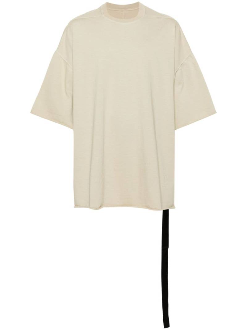 Rick Owens DRKSHDW Tommy-T cotton T-shirt - Neutrals von Rick Owens DRKSHDW