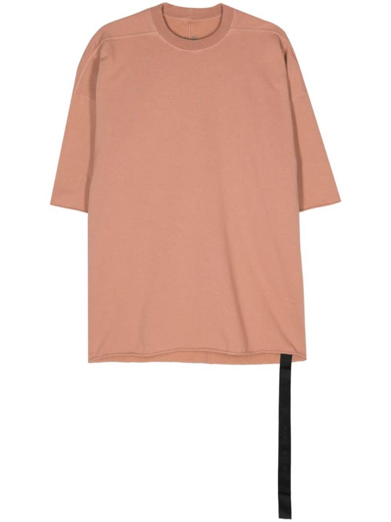 Rick Owens DRKSHDW Tommy T organic cotton T-shirt - Pink von Rick Owens DRKSHDW