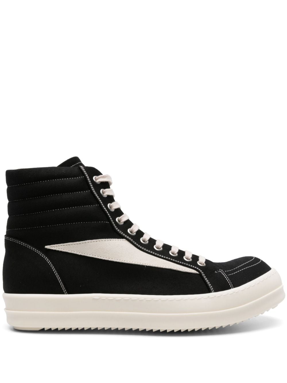 Rick Owens DRKSHDW High Vintage sneakers - Black von Rick Owens DRKSHDW