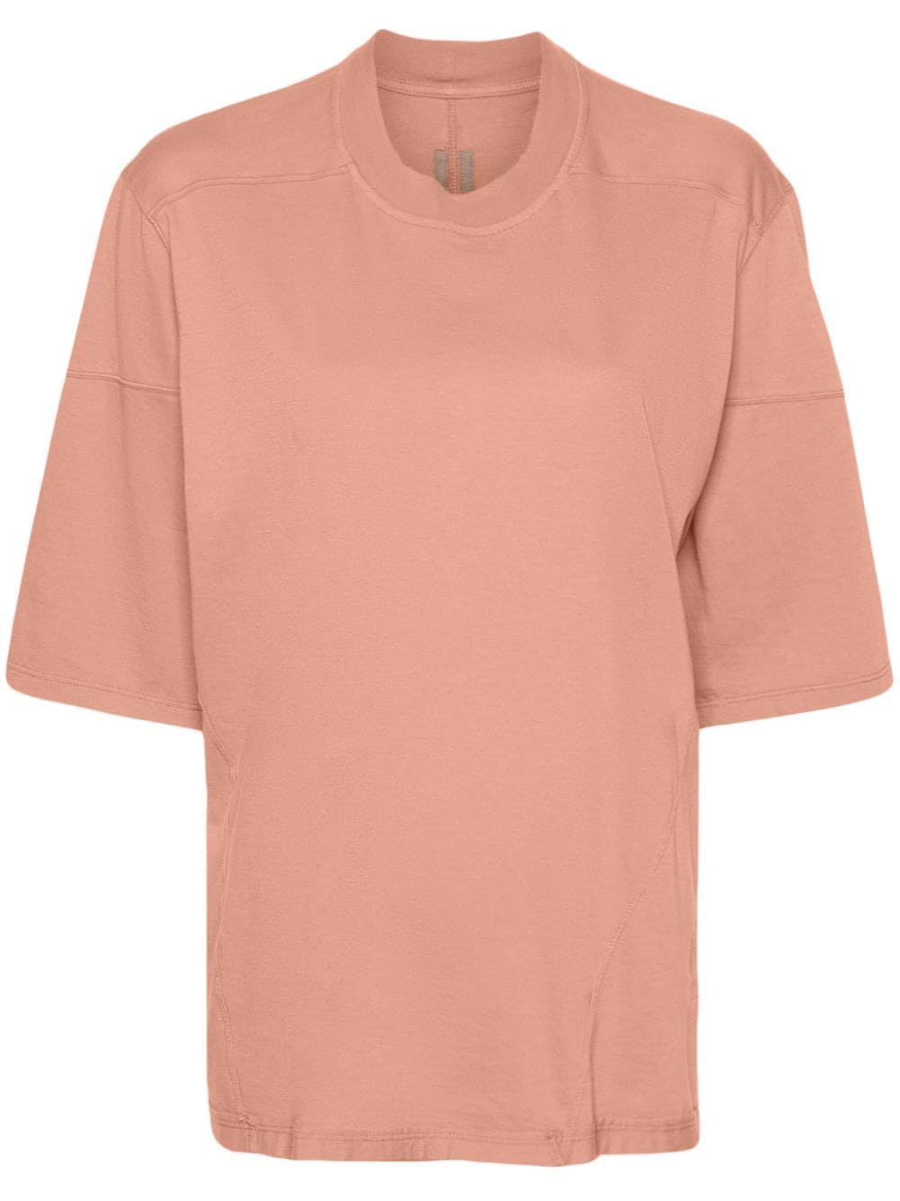 Rick Owens DRKSHDW Walrus T organic-cotton T-shirt - Pink von Rick Owens DRKSHDW