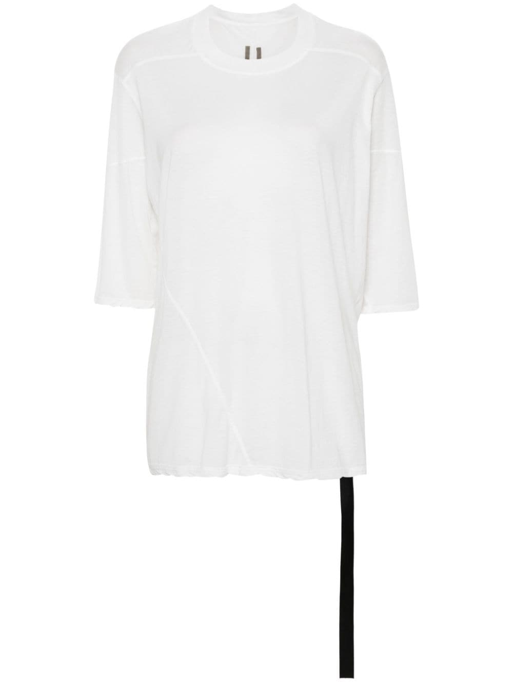 Rick Owens DRKSHDW Walrus organic-cotton T-shirt - White von Rick Owens DRKSHDW