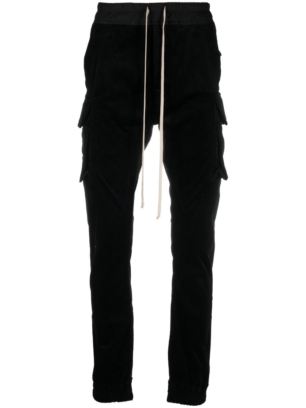 Rick Owens DRKSHDW cargo-pocket trousers - Black von Rick Owens DRKSHDW