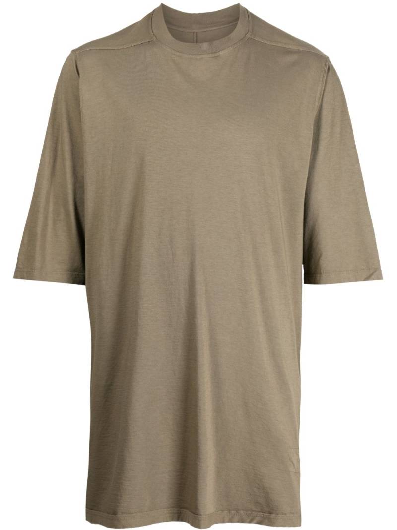 Rick Owens DRKSHDW crew-neck cotton T-shirt - Green von Rick Owens DRKSHDW