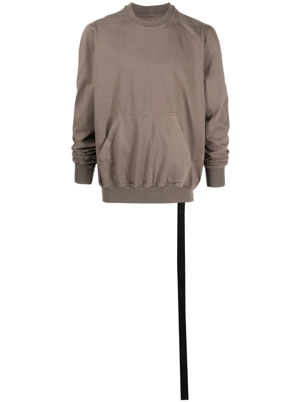 Rick Owens DRKSHDW crew-neck cotton sweatshirt - Brown von Rick Owens DRKSHDW