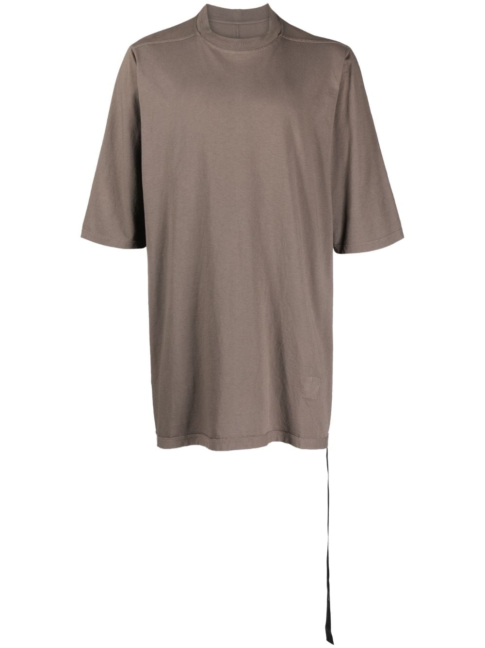 Rick Owens DRKSHDW crew-neck organic cotton T-shirt - Brown von Rick Owens DRKSHDW