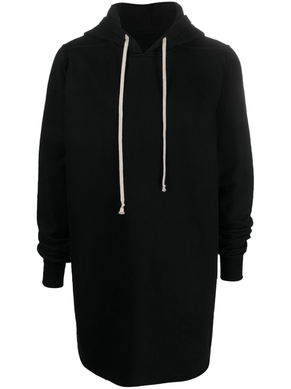 Rick Owens DRKSHDW cut-out drawstring hoodie - Black von Rick Owens DRKSHDW