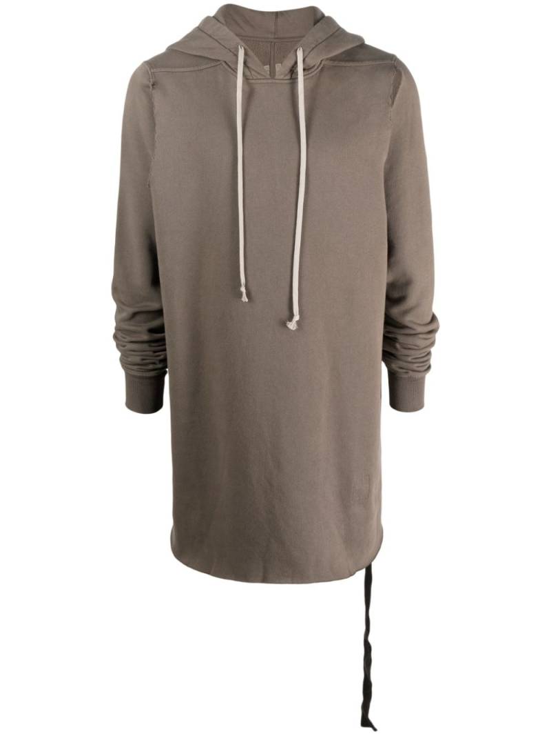 Rick Owens DRKSHDW cut-out drawstring hoodie - Brown von Rick Owens DRKSHDW