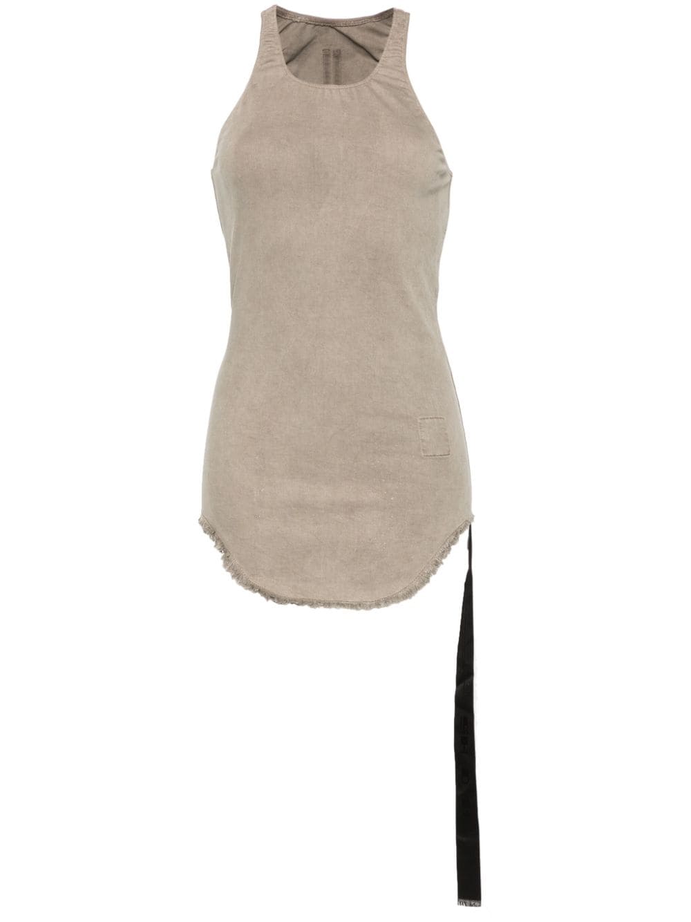 Rick Owens DRKSHDW denim tank top - Neutrals von Rick Owens DRKSHDW