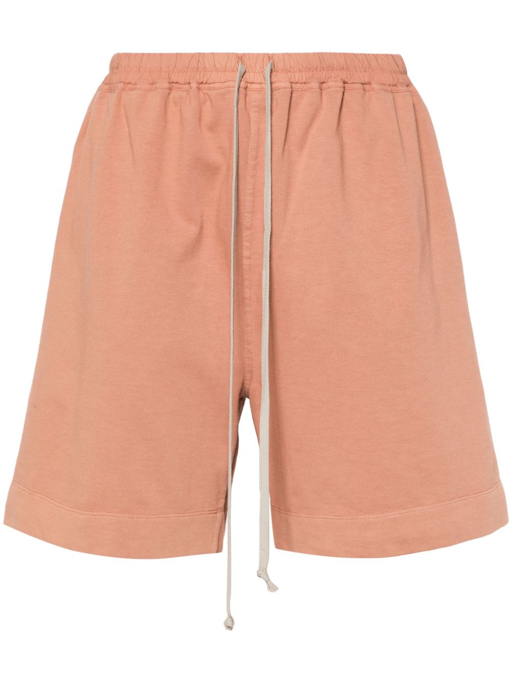 Rick Owens DRKSHDW drawstring-waistband cotton shorts - Pink von Rick Owens DRKSHDW